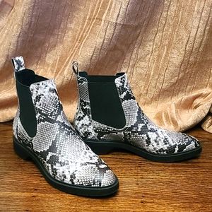 Treasure & Bond Gabriella Chelsea Snake Boot